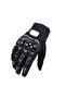 Summer Black Non-Slip Silicone Full Protection Professional Long Gloves 2XL - 3