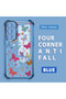 Samsung Galaxy A25 Compatible Transparent Silicone Flutter Protective Case Butterfly Patterns - 2
