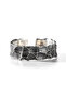 Resizable Classic Fashion Minimalist Men's Ring Cracked Old Pitted Ring Punk Creative Trend Retro Hi - 7