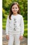 Team Sweatshirt Pandas Printed Girls Boys Crew Neck3 4-5-6-7-8-9-10-11-12Years