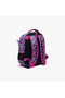 Kuromi Print Zip Closure 16-inch Backpack with Adjustable Straps - 24x34x45 cms - 4