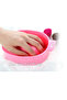 Pink 1pcs Nail Art Hand Wash Remover Soak Bowl DIY Salon Nail Spa Bath Treatment Manicure Tools - 5