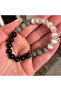 MULTI 20cm Protection Bracelet from negative energy, Tourmaline Labradorite Bracelet, Natural stone - 3