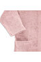 Kids Bathrobe 85 x 112 Cm 8 Year 400 GSM Baby Pink 100% Terry Cotton Set of 1 - 4