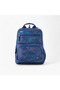 Printed Backpack with Adjustable Straps and Zip Closure - 15x28x39 cms
