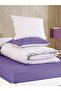 Double Cotton Striped Duvet Cover Set |   Buttoned Model |   200 X 220 cm - 4