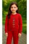 Team Sweatshirt Kalp V1 Printed Girls Boys Crew Neck3 4-5-6-7-8-9-10-11-12Years