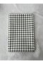 Checkered Tablecloth, Table Cloth, Picnic Cover, Duck Fabric, Water and Stain Repellent, Bohemian Style - 3