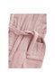 Kids Bathrobe 85 x 112 Cm 8 Year 400 GSM Baby Pink 100% Terry Cotton Set of 1 - 3
