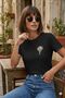 Buquet of Flowers B Printed Women's T-Shirt - 2