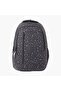 Wiki Printed School Backpack with Adjustable Shoulder Straps - 28x28x50 cms