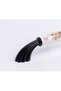 5-Piece 338/128/16-056 Porcelain Black Cabinet & Drawer Handle 128 Mm–Furniture Handle (Pack of 5) - 4