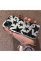 iPhone 13/14 Compatible Silicone Edge Hard Back Anti-Fall Case Star Patterns - 3