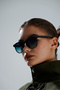 Looklight Club Master London Oval Frame Sunglasses - 8