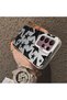 Samsung Galaxy S22 Ultra Compatible Silicone Edge Hard Back Anti-Fall Case Star Patterns - 3