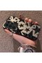 Samsung Galaxy S23 Ultra Compatible Silicone Edge Hard Back Anti-Fall Case Star Patterns - 2