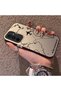 Samsung Galaxy A54 Compatible Silicone Edge Hard Back Anti-Fall Case Airplane Patterns - 2