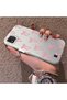 Realme C20/C20A Compatible Silicone Edge Hard Back Anti-Fall Case Butterfly Knot Patterns - 2