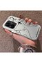 Realme C55 Compatible Silicone Edge Hard Back Anti-Fall Case Airplane Patterns - 2