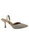 208 25Ya Women's Evening Dress Shoes Beige - 2