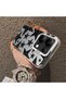 Xiaomi Poco M6 Pro 4g Compatible Silicone Edge Hard Back Anti-Fall Case Star Patterns - 3