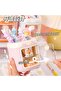 Kawaii Cat Teddy Bear Tabletop Pen Holder Pencil Case 1 Piece Organizer Gift - 3