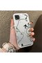 Realme C20/C20A Compatible Silicone Edge Hard Back Anti-Fall Case Airplane Patterns - 4