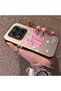 Xiaomi Poco X7 5g Compatible Silicone Edge Hard Back Anti-Fall Case Butterfly Knot Patterns - 2