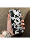 Samsung Galaxy A24 Compatible Silicone Edge Hard Back Anti-Fall Case Star Patterns - 4