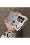 Samsung Galaxy S22 Ultra Compatible Silicone Edge Hard Back Anti-Fall Case Airplane Patterns - 3