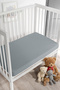 2-Piece Baby Bed Sheet Set – 100% Organic Cotton, Elastic Baby Bed Sheet, 60X120+15 cm - 5