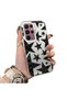Samsung Galaxy S22 Ultra Compatible Silicone Edge Hard Back Anti-Fall Case Star Patterns