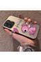Xiaomi Redmi 12 4g Compatible Stitch Couple Pattern Case Silicone Edge Hard Back Anti Fall - 4