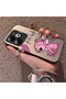 Infinix Smart 8/8 Pro Compatible Stitch Pair Pattern Case Silicone Edge Hard Back Anti-Fall - 3