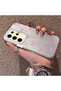 Samsung Galaxy S24 Ultra Compatible Silicone Edge Hard Back Anti-Fall Case Butterfly Knot Patterns - 2