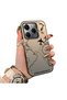 Tecno Spark 20 Pro Compatible Silicone Edge Hard Back Anti-Fall Case Airplane Patterns