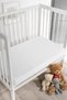 2-Piece Baby Bed Sheet Set – 100% Organic Cotton, Elastic Baby Bed Sheet, 60X120+15 cm - 6
