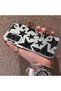 Samsung Galaxy A34 Compatible Silicone Edge Hard Back Anti-Fall Case Star Patterns - 2