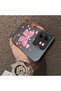 Infinix Hot 50I Compatible Silicone Edge Hard Back Anti-Fall Case Butterfly Knot Patterns - 3