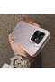 Realme C53 Compatible Silicone Edge Hard Back Anti-Fall Case Butterfly Knot Patterns - 3