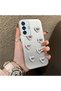 Samsung Galaxy M15 Compatible Silicone Edge Hard Back Anti Fall Case Beautiful Patterns