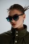 Looklight Club Master London Oval Frame Sunglasses - 3