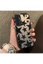 Samsung Galaxy S23 Fe Compatible Silicone Edge Hard Back Anti-Fall Case Star Patterns - 5