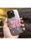 حافظة مضادة للسقوط من السيليكون المتوافقة مع هاتف iPhone 12، بأنماط عقدة الفراشة - 7