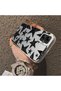 Samsung Galaxy A05 Compatible Silicone Edge Hard Back Anti-Fall Case Star Patterns - 3