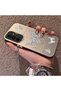Samsung Galaxy A54 Compatible Silicone Edge Hard Back Anti Fall Case Beautiful Patterns - 3
