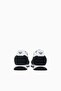 Men's Lace-Up Sneaker with Large Logo and Suede Detail - Black - 3