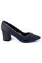 917 25Ya Women's Evening Dress Shoes Black - 2