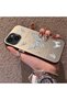 iPhone 14 Plus/15 Plus Compatible Silicone Edge Hard Back Anti Fall Case Beautiful Patterns - 3