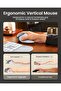 Ergonomic Mouse, EM11 NL Wireless Vertical Mouse - 5